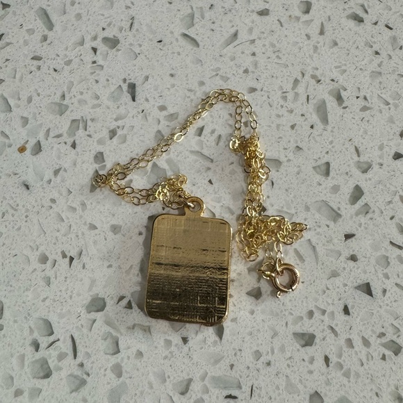 New Monogram Letter Necklace - Picture 4 of 4